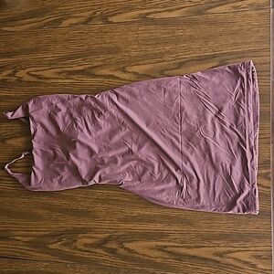 Alphalete Ultrasoft Allure Dress Mauve